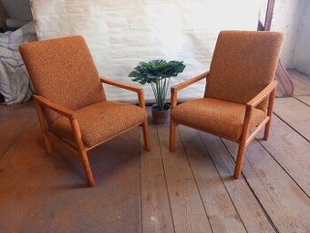 Retro křesla Ton