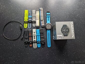 Garmin Fenix 7 Sapphire Solar