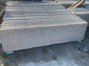 Betonová plotová deska II. Jakost