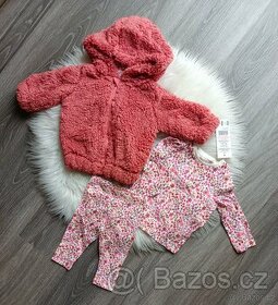 Mikina a tričko s legínami vel 68