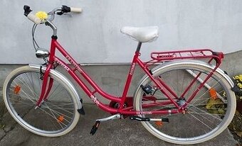 Dámske silniční trekingový kolo 3 převody