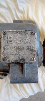 převodovka BSA