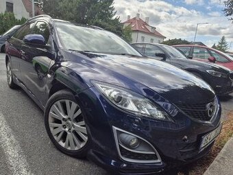 Mazda 6 2.0 nafta 245 tisíc najeto.