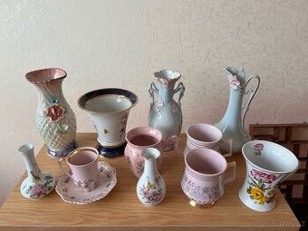 Různý porcelán - starožitnosti