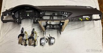 Kompletni airbagova sada + palubni deska - Audi A7