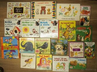 dětské knihy, knížky