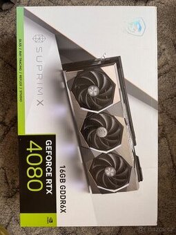 MSI Geforce rtx 4080 suprim X