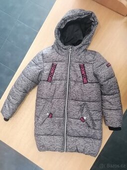 dívčí zimní bunda Takko 134/140 8-10 let