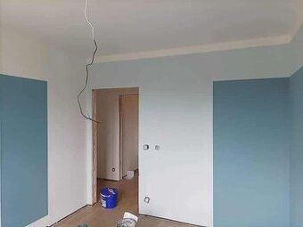 Provádím malování pokojů a komerčních prostor.