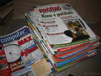 časopis počítač pro každého, computer -- 70 ks