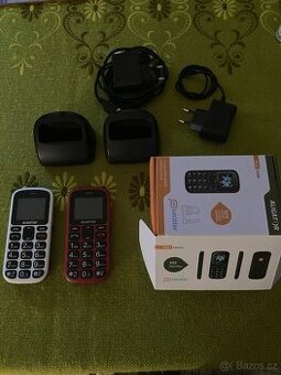 Mobil Aligátor A321 červený včetně nahé. bílé barvy