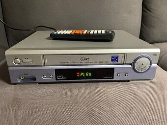 VHS videorekordér LG, plně funkční s DO