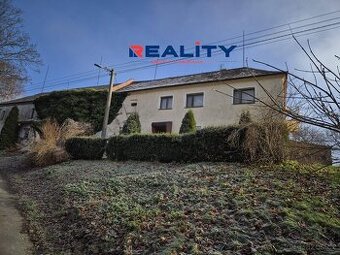 Rodinný dům s hospodářstvím v Hradci nad Svitavou