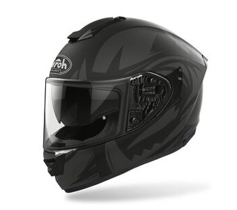 PŘILBA ST 501 SPEKTRO, AIROH  (ČERNÁ/ŠEDÁ-MATNÁ)2022 XXL