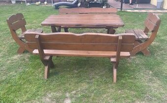 Použitá zahradní sestavu nábytku