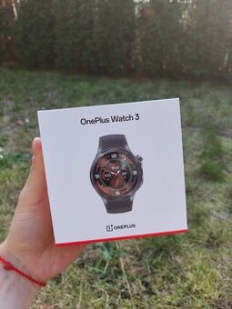Chytré hodinky OnePlus Watch 3 nové