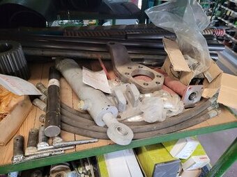 Komplet servo řízení na traktor Zetor Crystal