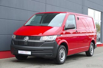 VW Transporter T6.1 • 2.0TDi • 2021 •L1H1•Dilna•140tkm• DPH