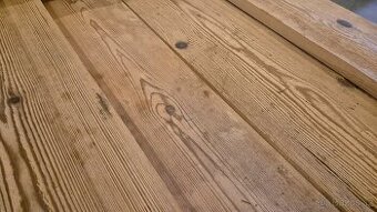 Podlahová prkna kartáčovaná