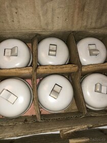 vypínače porcelánové Francouzské