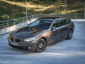 BMW 535d F11 Touring – 3.5d TwinTurbo, 2012, top výbava