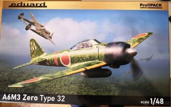 Mitsubishi A6M3 +doplnky