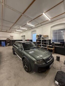 Audi a6 c5 allroad low range