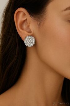 Stříbrné náušnice