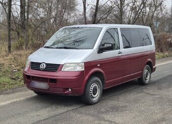 Volkswagen Transporter 2.5TDi 96kW 4x4 ČR