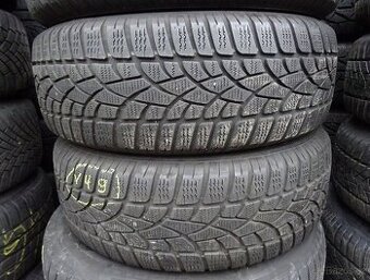 Zimní pneu Dunlop Winter Sport 3D,215/60/17, 4 ks, 6-7 mm