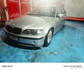 BMW E46 touring 320D 110kw