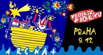 Kašpárek v rohlíku Praha