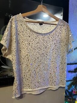 Dámská halenka s flitry