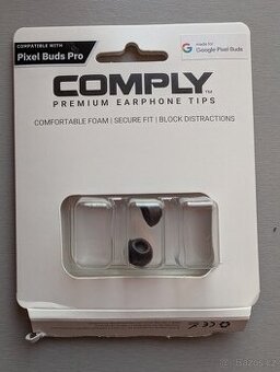 Comply špunty pro Google Pixel Buds Pro
