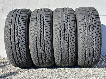 Pěkné zimní pneu Barum 215/50/18 vzorek 8mm