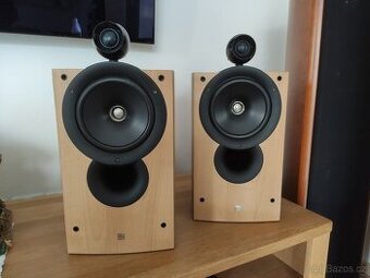 KEF IQ 3 dual tweeter regálové reproduktory, reprosoustavy