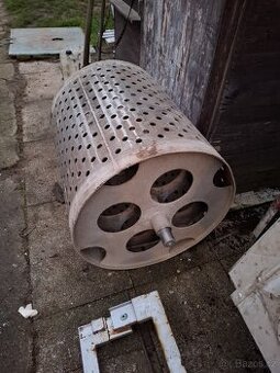 Nerezové válce s uložením