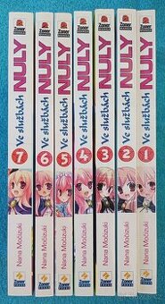 Manga Ve službách Nuly 1-7 v čj