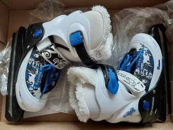 Dětské zimní brusle Worker Izaky Pro - S (30-33)