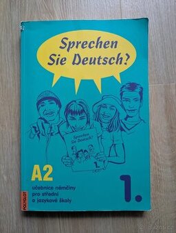 🎒 Sprechen Sie Deutsche I – učebnice Němčiny, 120 Kč 🎒