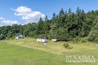 Pozemek  o ploše 2863 m2 - Klučenice, Kamenice