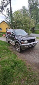 MITSUBISHI Pajero GDI 3,5 v6 benzín  automat 353 000 km