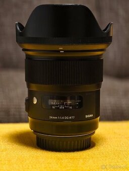 Sigma Art 24mm F/1.4 pro Canon EF