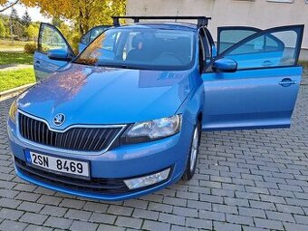 ŠKODA RAPID 1.2TSi 11/2013, KLIMA, PARKSYST, TAŽNÉ, 1.MAJ.ČR