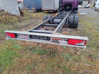 Zadní nárazník Man Tgl