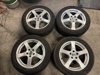 Sada zimnich alu audi r17 pneu 225/50/17 pneu 8mm