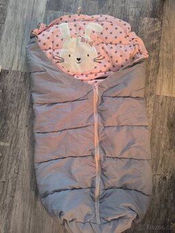 Zimní fusak do kočárku