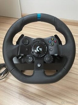 Volant Logitech G923 Racing Wheel and Pedals pro Xbox O