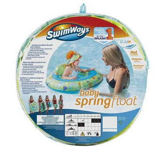 Dětský plovací kruh pro miminka 1-2roky - nový