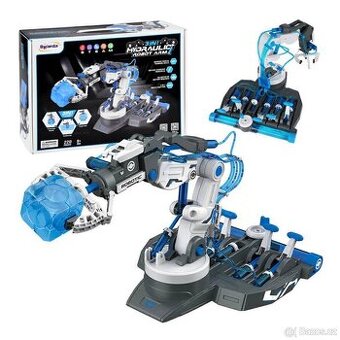 Hydraulické rameno 3v1 – stavebnice 220 dílů (JOKO)